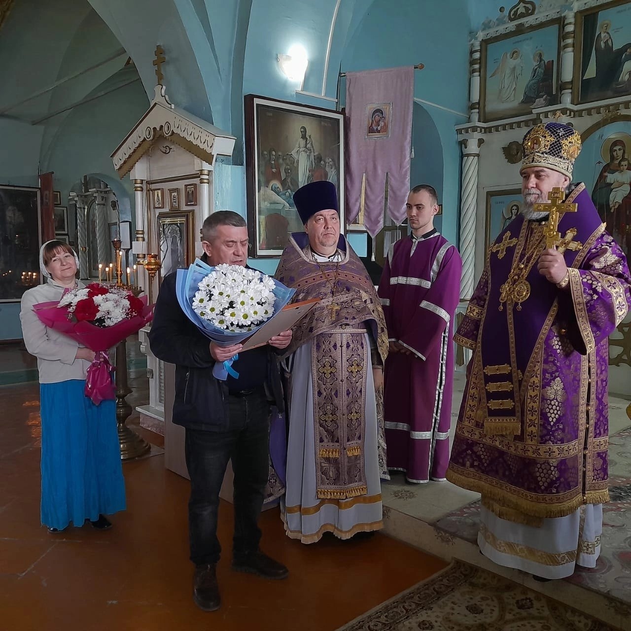 Епископ Уржумский и Омутнинский Всеволод посетил г. Малмыж