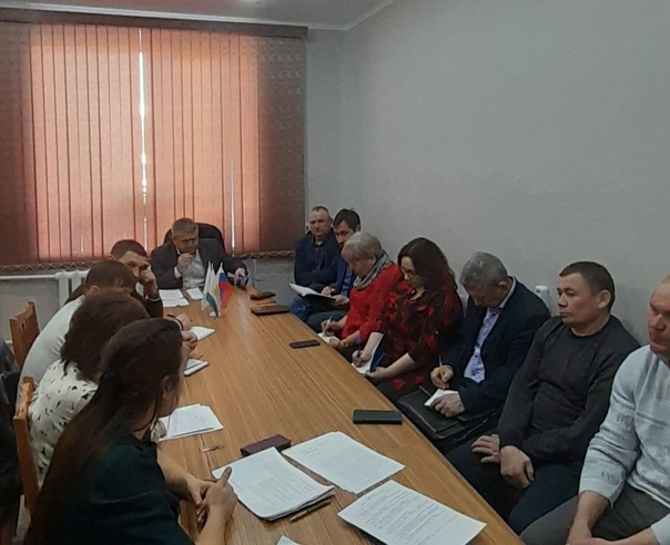 Очередное рабочее совещание с участием глав поселений  состоялось в  администрации  Малмыжского района