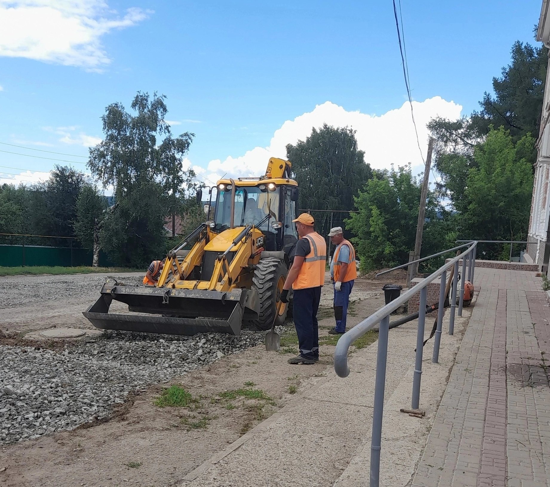 В рамках проекта поддержки местных инициатив 